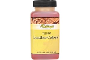 LEATHERCRAFTER EUROPE Fiebing's Lederfarben 118ml yellow