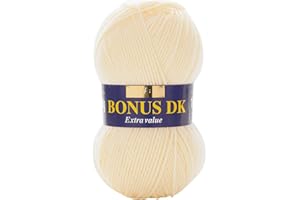SIRDAR Hayfield - Laine pour Tricot Double Bonus DK - 100 g, Fil, Aran, 19 x 9 x 9 cm