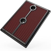K&N 33-2374 Filtro Aria Auto Sostitutivo - Lavabile E Riutilizzabile Con Garanzia 1 Milione Di Miglia