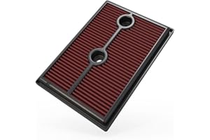 K&N Filtre à air de remplacement compatible avec Audi, Seat, Skoda, Volkswagen 2012- (33-3004)