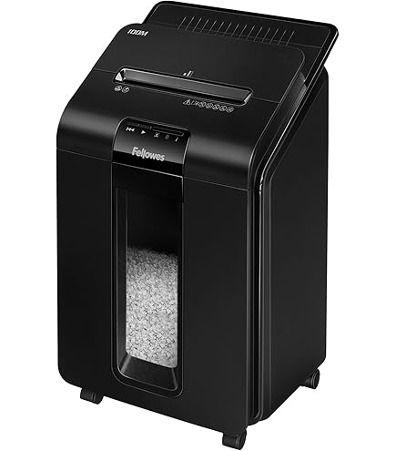 Distruggidocumenti Fellowes 450M - Microframmenti 2x12mm, 9 Fogli, Cestino 22L - Foto 4