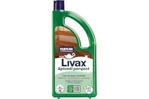 Nuncas Livax Splendi Parquet - Cire Protectrice et Rénovateur - 1000ml