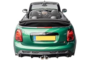 Aperta Windschott passend für Mini Cooper Cabrio 100% Passgenau OEM Qualität Schwarz Windstop Windabweiser