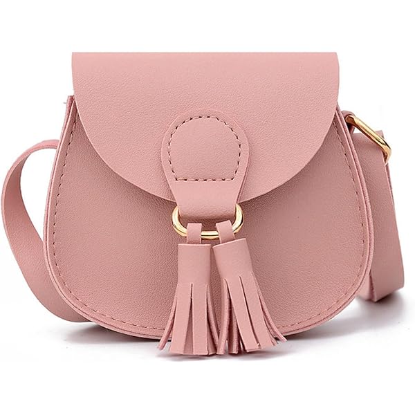 ARTOCT Kleine Meisjes Handtassen Leuke Kinderen Schoudertas Cross Body Tas Kleine Muntportemonnees Mini Mode Handtassen Voor Kinderen Peuter Baby Meisjes, roze, Small
