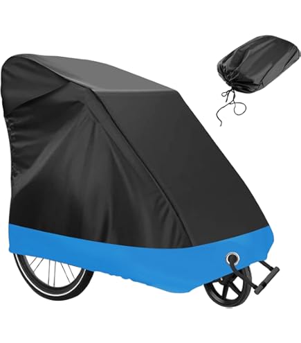 TIHOOK Fahrradanhänger Kupplung Universal - Stahl, Schwarz, Für Kinder- & Haustieranhänger