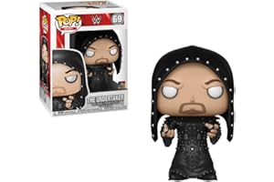 Funko Pop! Vinyl: WWE - Undertaker - (Hooded) - Figura in Vinile da Collezione - Idea Regalo - Merchandising Ufficiale - Giocattoli per Bambini e Adulti - Sports Fans - Figura per i Collezionisti