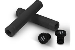 Bestial Wolf RS81BL - Coppia di manicotti per manubri, speciale per scooter, 155 mm, colore nero