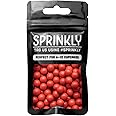 SPRINKLY - Polished Chocolate Balls (Large/10mm) - Red - 30g