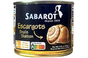 Sabarot - Escargots 2 douzaines 125g