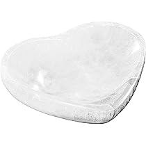 Bol Rectangulaire En Sélénite Fait Main – Dimensions 15x10x3,5 Cm, Idéal Pour Ranger Bijoux Et Pierres | Pierre Naturelle, Décoration Spirituelle Et Méditation