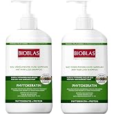 Bioblas Pytokeratin Kuru-Yıpranmış Sa&ccedil;lar Şampuan 1000ml 2 Adet