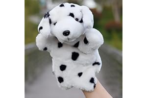 LOMTRATS Dog Rabbit elephant Dove Dragon Goat Koala Panda Bear Sheep Cow Hand Puppets Plush Animals Toys for Imaginative Pretend Play Storytelling Gifts for Kids
