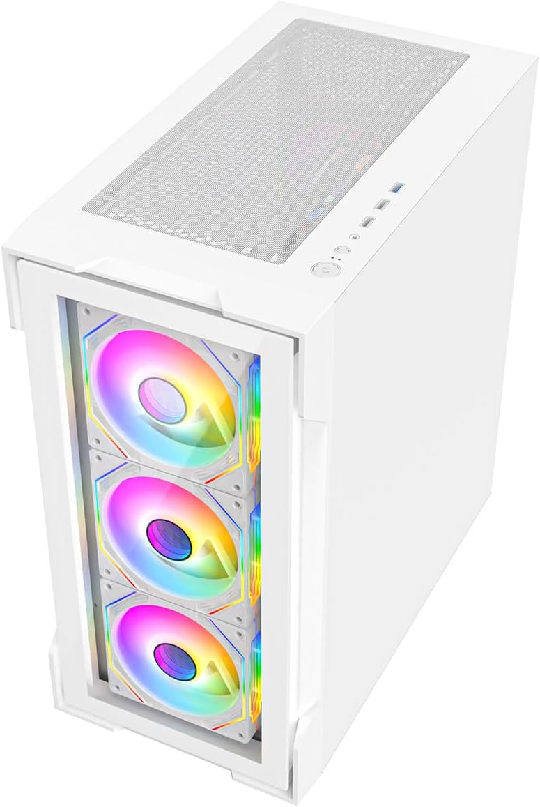 OTZ Rogue 4.0 Gaming PC – Intel Core i7 16GB RAM, Windows 11 Desktop Computer 240GB SSD + 1TB HDD Nvidia (Dedicated, NVidia 1050TI 4GB)