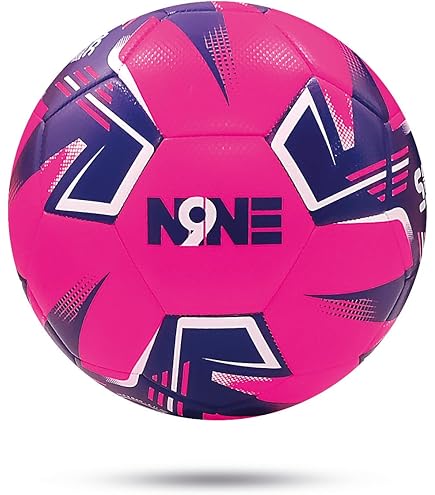 VIZARI Hydra Football Size 5 - Adult and Kids Football with Best Air Retention - Perfect for Training and Competition Color - Size 5 Football in Bright Red Color