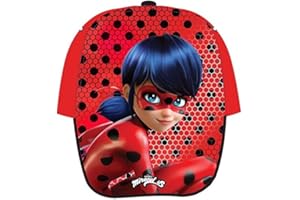 FGFGHRTS LADY BUG GORRA LADYBUG T. 52-54, ENV. 6