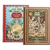 Pack Julio Verne II. Contiene 2 libros: Cinco semanas en globo. De la Tierra a la Luna