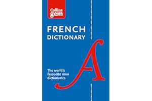 French Gem Dictionary: The world's favourite mini dictionaries (Collins Gem Dictionaries)