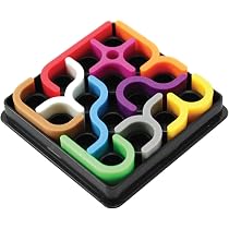 Cube Labyrinthe 3D Puzzle - Jeu Casse-Tête, Boule à Guider Dans Un Maze, 8.5 Cm, Plastique, Défi Logique Et Anti-Stress