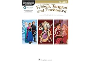 Songs from Frozen, Tangled and Enchanted: Instrumental Play-Along - Flute (Hal Leonard Instrumental Play-along)