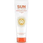 By Amazon Face Sun Lotion 50SPF 100ml
