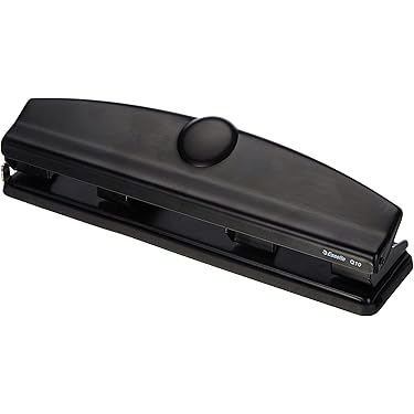 Perforator voor 9 Gaten, Perforator voor 8 Vellen voor A4 B5