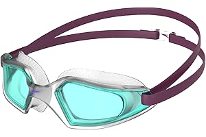 Speedo Junior Hydropulse Swimming Goggle | Comfortable Fit | Adjustable Design | Anti-Fog