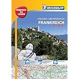 Michelin Straßenatlas Frankreich mit Spiralbindung: DIN A3, Auflage 2018 (MICHELIN Atlanten)