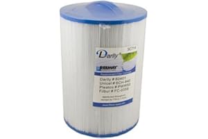 DARLLY 2 x PWW50 Filters 6CH-940 Hot Tub Filters