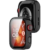 Huawei Watch Fit 4 ile Uyumlu 360&deg; Tam Kasa ve Ekran Koruyucu &ndash; Şeffaf Silikon TPU Kaplama, Darbe ve &Ccedil;izilme &Ouml;nleyici, Ultra 