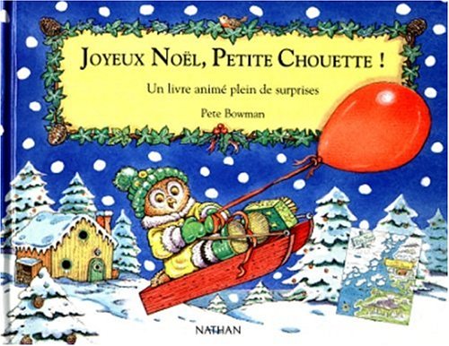 couverture de : Joyeux No&euml;l, Petite Chouette !
