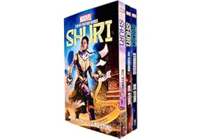 Marvel Black Panther Shuri Series 3 Books Collection Set By Nic Stone (Shuri: A Black Panther, The Vanished & Symbiosis)