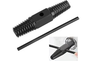 FANXAOLNES Estrattore Di Viti a Doppia Testa 1/2 E 3/4 Pollici, Estrattore per Tubi, Estrattore Di Filetti, Strumento per Rimuovere Viti E Tubi Danneggiati