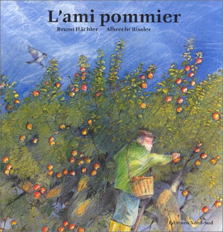 couverture de : L'ami pommier