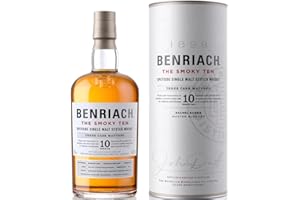 BenRiach The Smoky Ten Single Malt Scotch Whisky - 700 ml