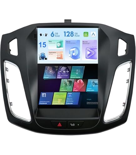 YUNTX 9 Inch QLED Android 14 Car Radio for Ford Focus 2004-2011 | Octa YUNTX 9 Inch QLED Android 14 Car Radio for Ford Focus 2004-2011 | Octa