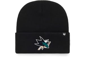 '47 Brand Knit Bonnet - Haymaker San Jose Sharks