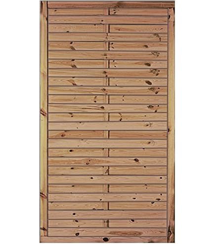 Eingangstor Garten Festnight Gartentor Aus Kiefernholz – 100 X 125 Cm, Gewölbtes Design, Imprägniert Imprägniertes Gartentor Gewölbt