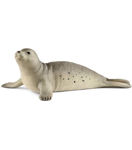 Schleich 14809 Wild Life Figurine Requin Blanc - Jouet Durable et Éducatif Stimulant Le Jeu et l
