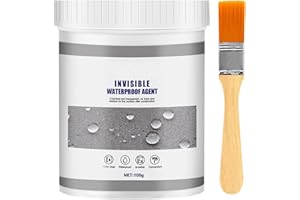 LAMVPINY Adhésif d’étanchéité super puissant - Perméable - Invisible - Imperméable, agent anti-fuite pour carrelage de salle de bain - Revêtement imperméable pour murs extérieurs et toits (B)
