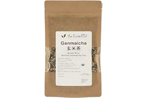 Your ExcellenTEA - Genmaicha 玄米茶 Brown Rice Sencha Green Loose Leaf Tea Japanese Style