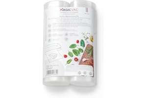 ‎MAGIC VAC Rommelsbacher Vakuumier Rollen 20x600cm 2er Set