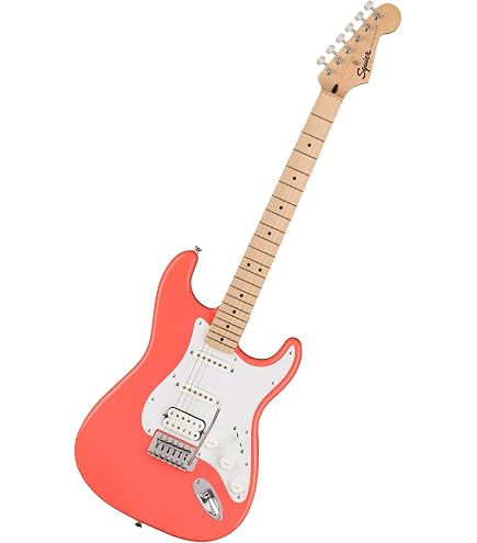 Fender Squier Sonic Strat Lrl Wpg Ultraviolet 373150517 : Amazon