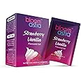 Bloomastra Massage Gel (Strawberry Vanilla, Pack of 14)