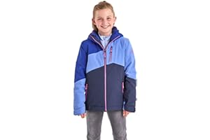 Killtec Mädchen Ksw 166 Grls Ski Jckt Skijacke/Funktionsjacke mit abzippbarer Kapuze und Schneefang
