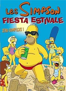 jaquette livre Les Simpson, Tome 2 : Fiesta estivale : Zéro complexe !