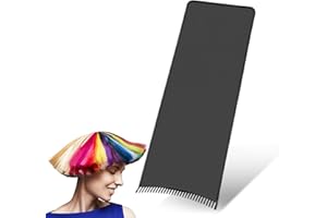 ADLABLD Balayage Board Highlighting Kit, Highlighting Board with Teeth, Lightweight Foiling Boards for Hair Dye Tools, Reusable Cooboard Hair Dying Tools for Barber Salon Hairstylist Hairs Dying Tool