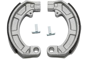 Szczęki hamulcowe 4251212400812 hamulec bębnowy RMS tylny RMS do Vespa 50 Special V5B1-4T itd. - 150x24mm