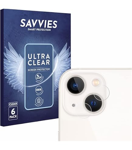 Savvies Schutzfolie Für Portapack H2+ – 6 Stück, Ultra-transparent, Made In Germany
