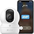 EZVIZ CP1 Pro - Plug-in Security Camera Indoor, 2K+ Colour Night View, Built-in Spotlight, One-touch-calling Button, Two-way Audio, Motion Sound Human Detection, Works with Alexa, 4MP