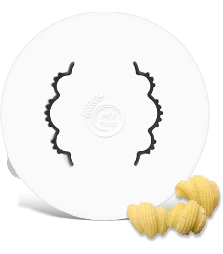 BNN Nudelscheibe – Cookie-Form Für Philips Avance/Serie 7000 Nudelmaschine (WWW AKOKIW20)